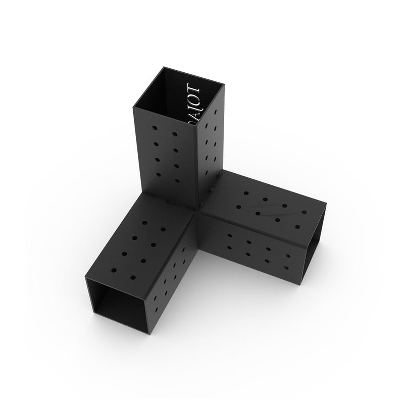 TOJA GRID - Toja Grid Trio Black Steel Mounting Bracket 14 Ga. 10.75 in. L