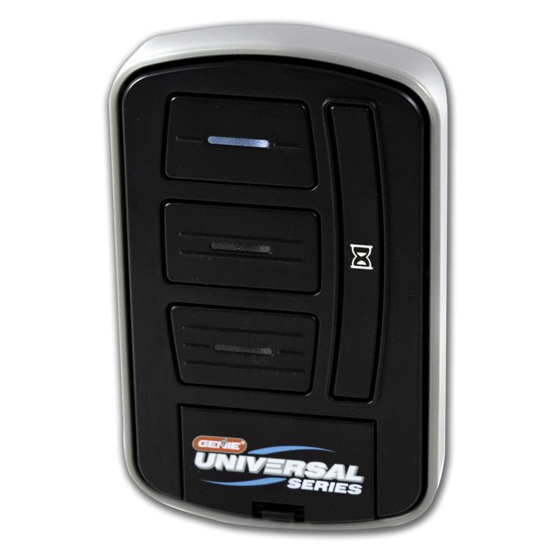 GENIE - Genie 3 Door Universal Wall Push Button For LiftMaster, Chamberlain, Genie, Overhead Door, Wayne Dal