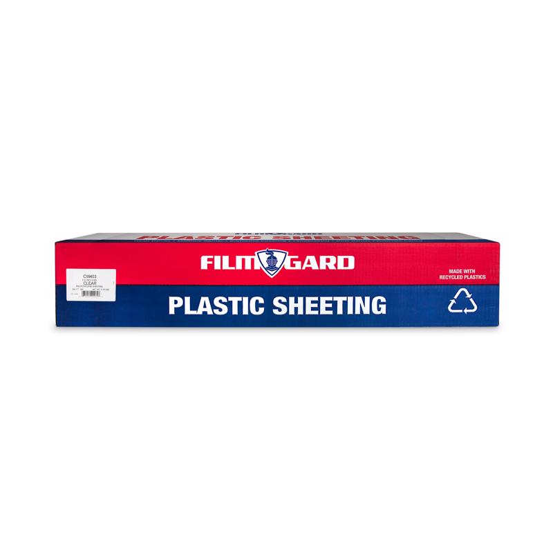 FILM-GARD - Berry Plastics Film-Gard Plastic Sheeting 4 mil X 3 ft. W X 100 ft. L Polyethylene Clear