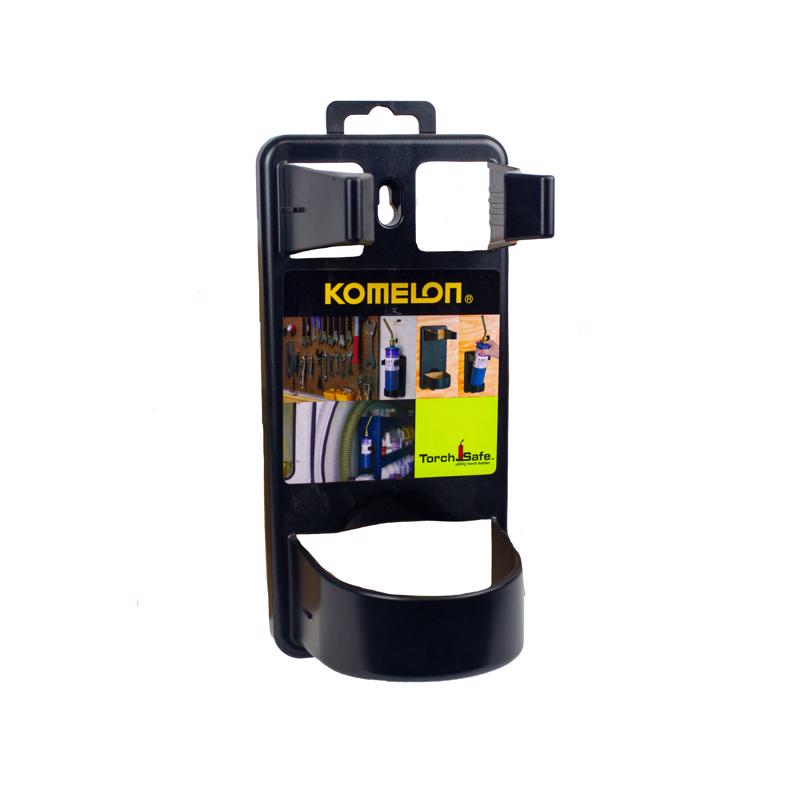 KOMELON - Komelon 10 in. H X 4.25 in. W X 4 in. D Black Plastic Utility Torch Holder