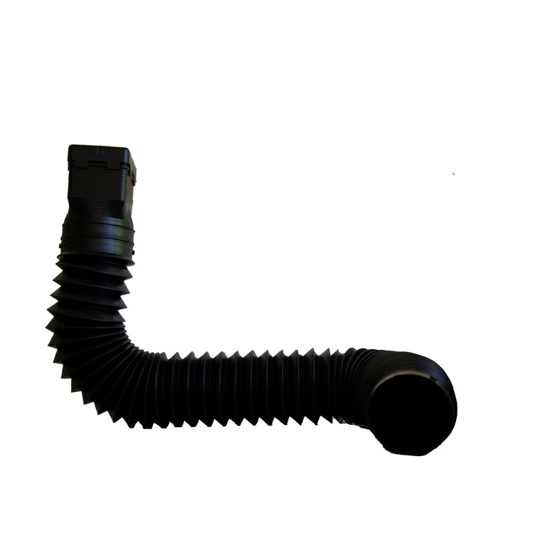SPECTRA PRO SELECT - Spectra Pro Select 55 in. H X 3 in. W X 4 in. L Black Plastic Downspout Extension - Case of 15