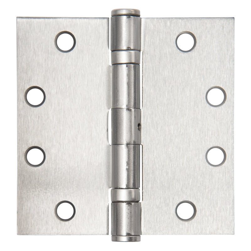 BRINKS COMMERCIAL - Brinks 4.5 in. L Satin Chrome Door Hinge 1 pk