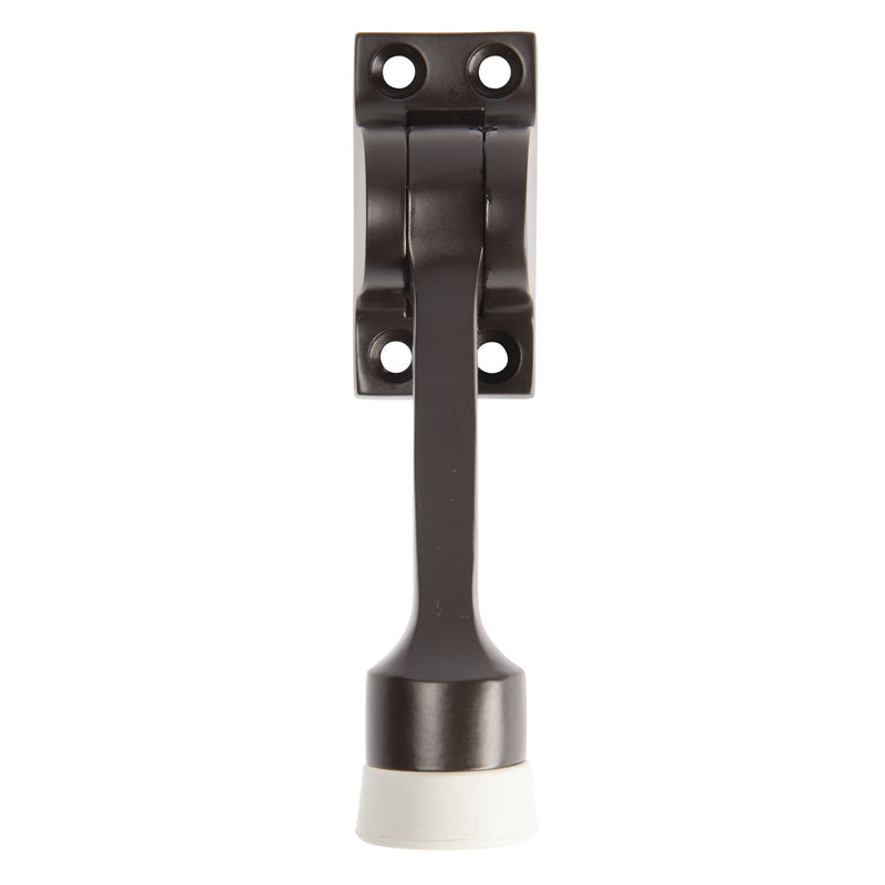 BRINKS COMMERCIAL - Brinks Brass Bronze Kick-Down Door Holder Mounts to door