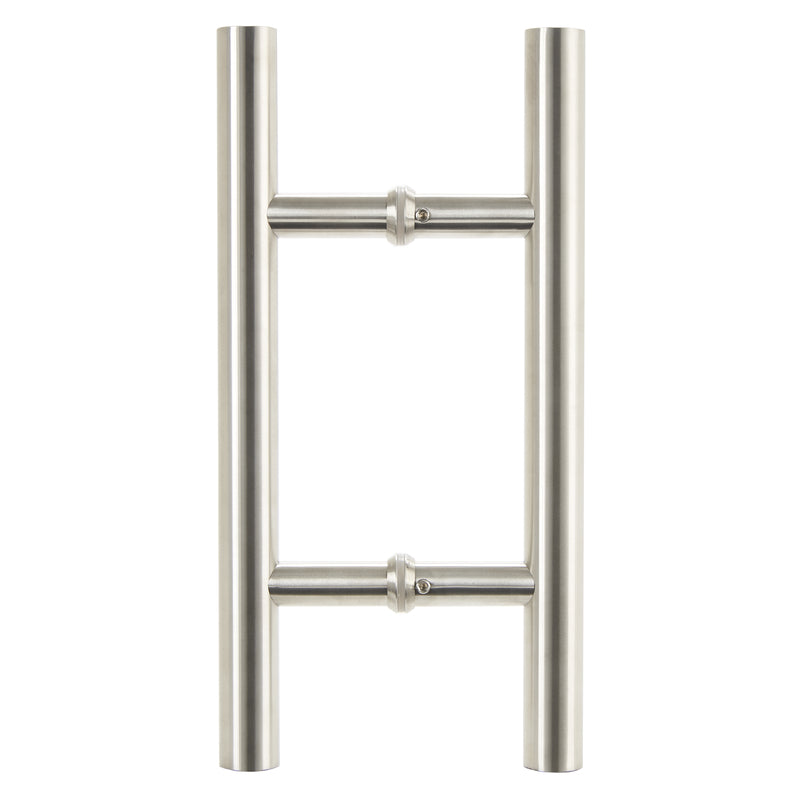 BRINKS COMMERCIAL - Brinks 12 in. L Satin Silver Stainless Steel Door Pull [BC40095]