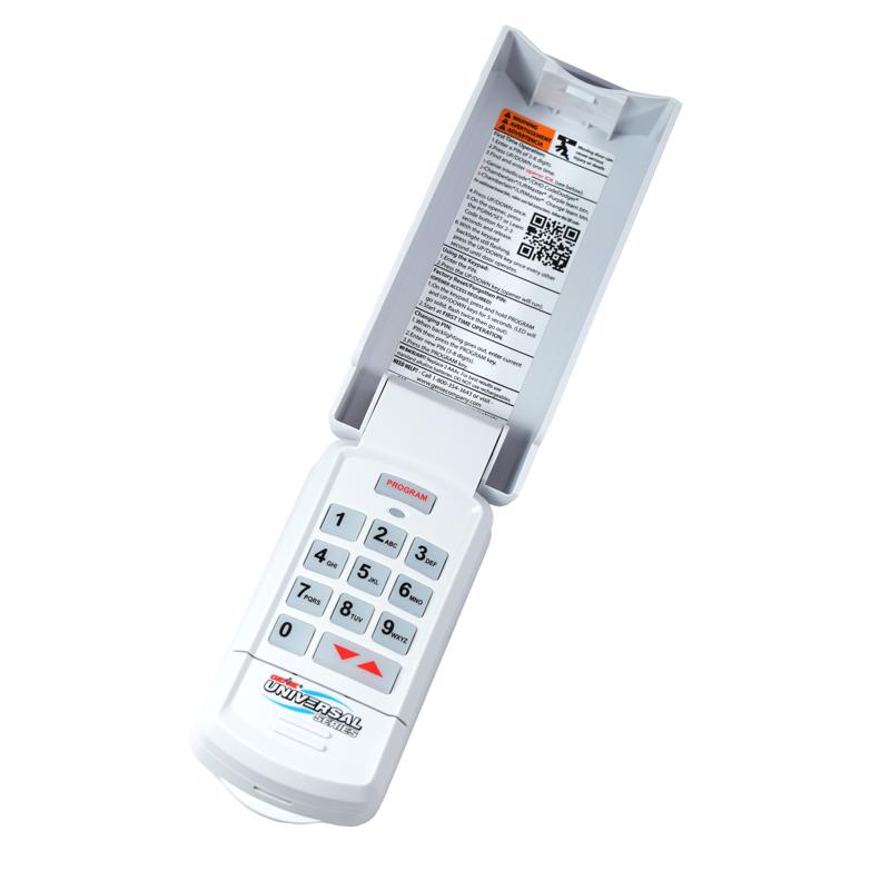 GENIE - Genie 3 Door Wireless Keyless Entry For All Major Garage Door Opener Brands