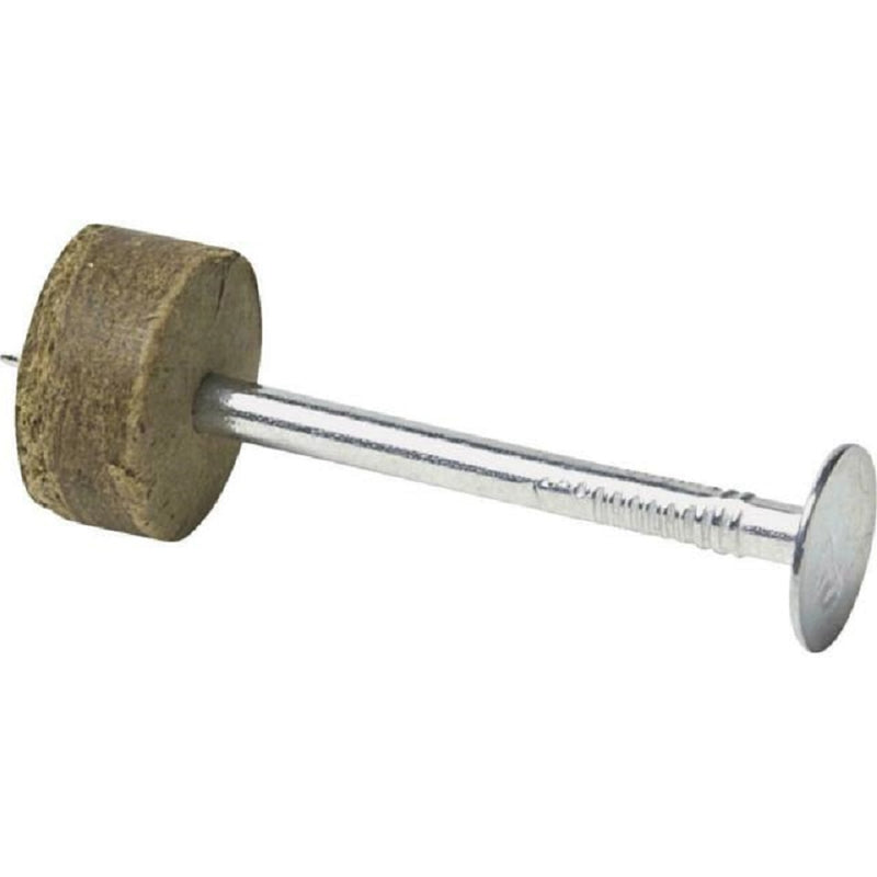 GRIP-RITE - Grip-Rite No. 11 1-1/2 in. Furring Electro-Galvanized Steel Nail Full Round Head 5 lb