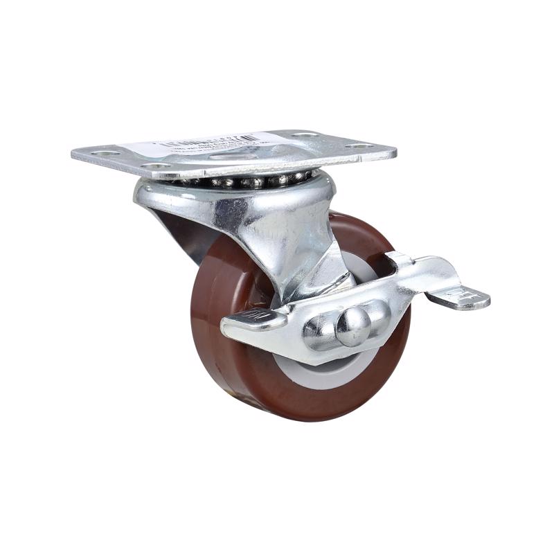 PROJEX - Projex 2 in. D Swivel Hard Rubber Caster 125 lb 1 pk [9271]