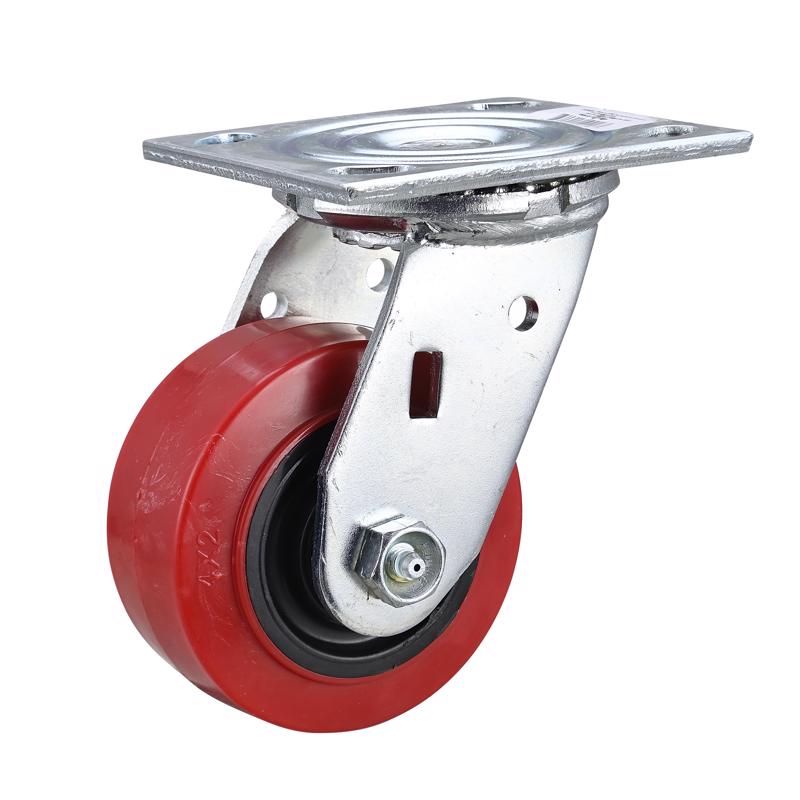 PROJEX - Projex 4 in. D Swivel Polyurethane Caster 600 lb 1 pk