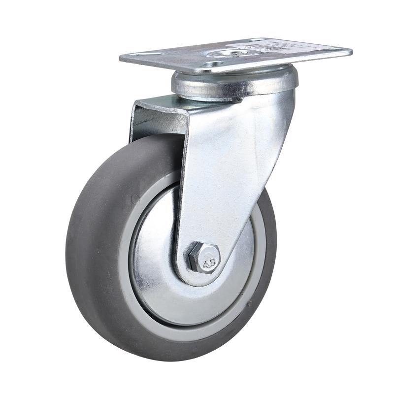 PROJEX - Projex 3 in. D Swivel Thermoplastic Caster 121 lb 1 pk [3545]