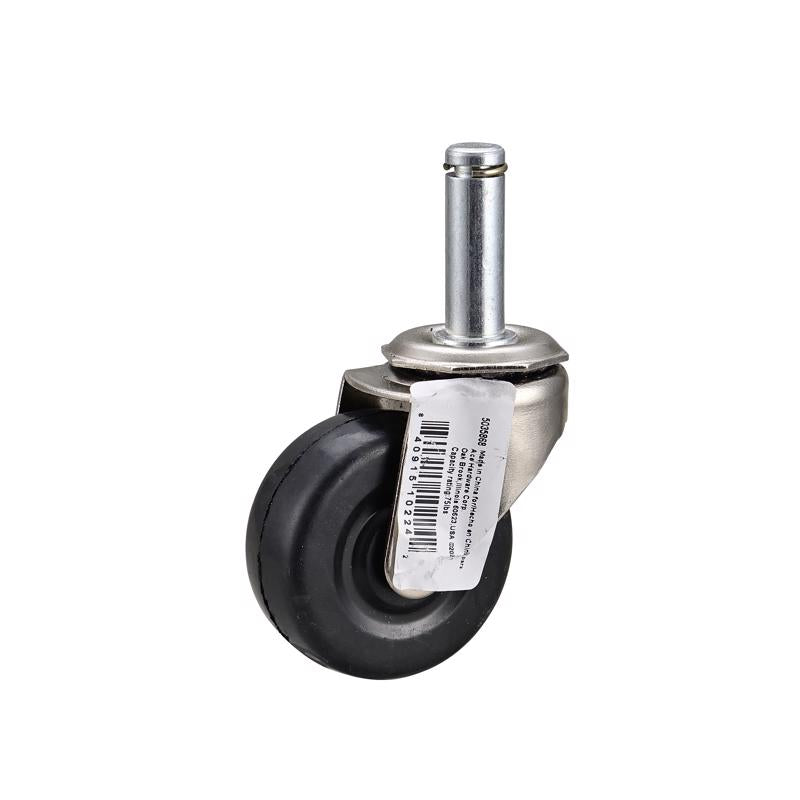 PROJEX - Projex 2 in. D Swivel Soft Rubber Caster 80 lb 1 pk