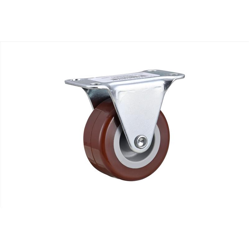 PROJEX - Projex 2 in. D Hard Rubber Caster 125 lb 1 pk