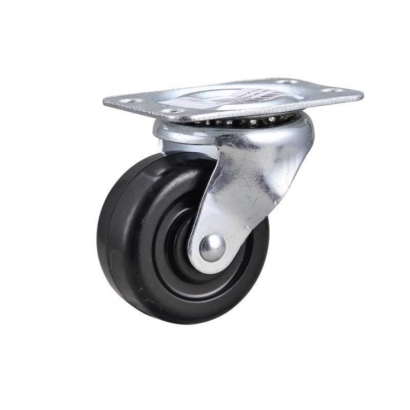 PROJEX - Projex 2 in. D Swivel Soft Rubber Caster 90 lb 1 pk [9477]