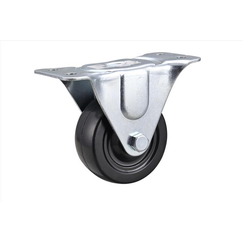 PROJEX - Projex 3 in. D Soft Rubber Caster 175 lb 1 pk
