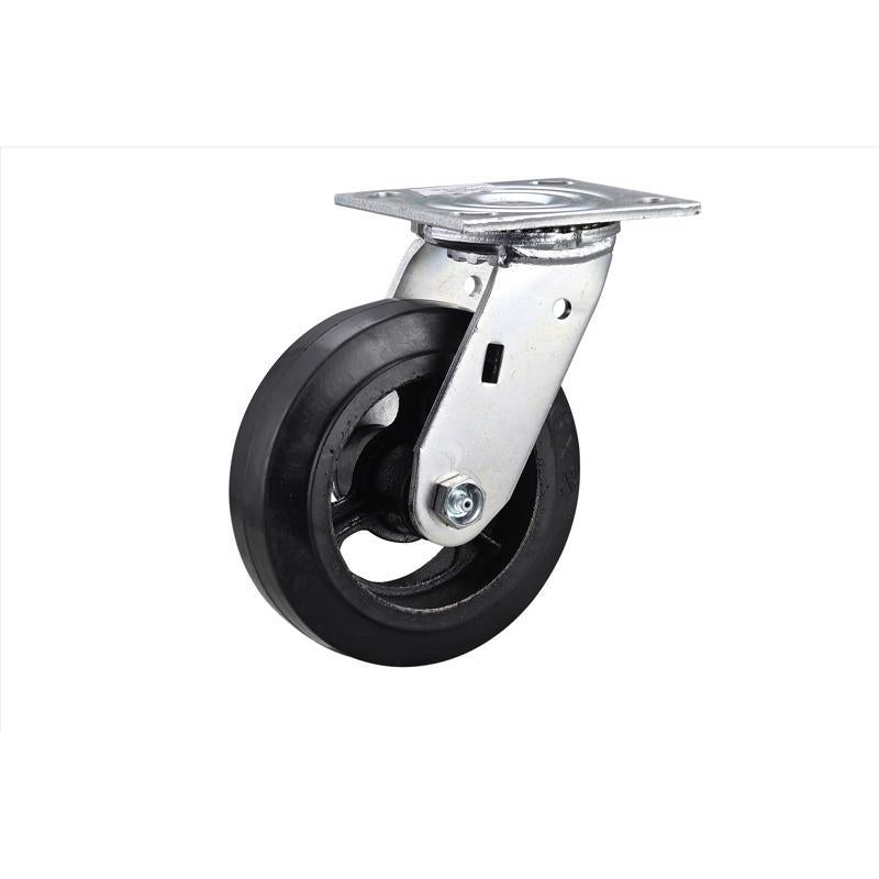 PROJEX - Projex 6 in. D Swivel Hard Rubber Caster 410 lb 1 pk