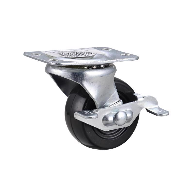 PROJEX - Projex 2 in. D Swivel Soft Rubber Caster 90 lb 1 pk [9509]