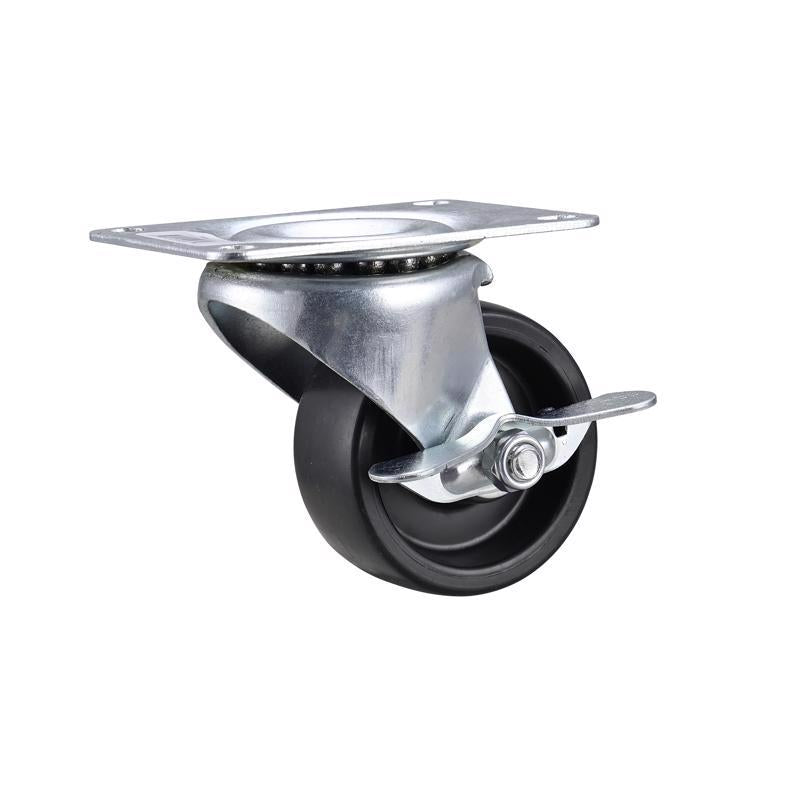 PROJEX - Projex 4 in. D Swivel Polyurethane Caster 210 lb 1 pk