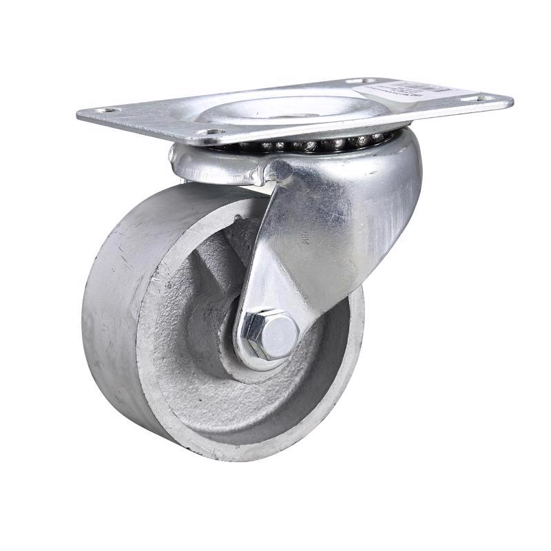 PROJEX - Projex 3 in. D Swivel Cast Iron Caster 250 lb 1 pk