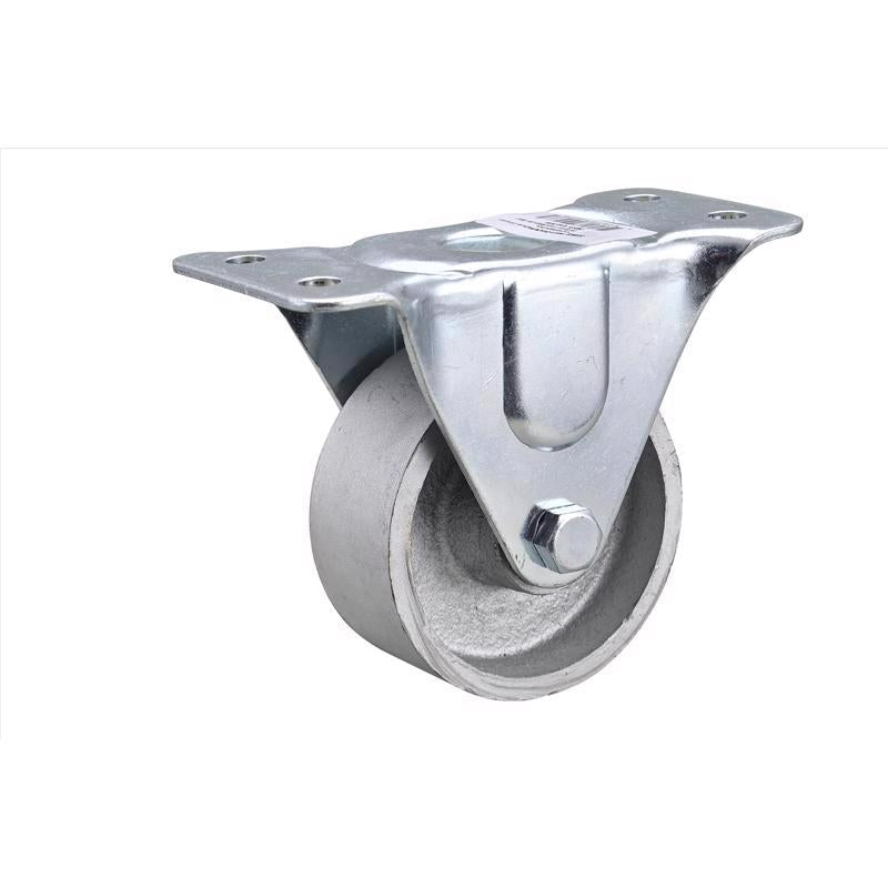 PROJEX - Projex 3 in. D Cast Iron Rigid Caster 250 lb 1 pk