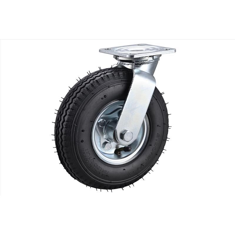 PROJEX - Projex 8 in. D Swivel Rubber Pneumatic Caster 220 lb 1 pk