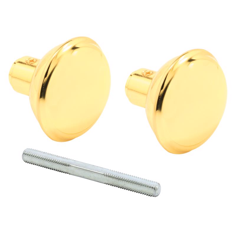 PRIME-LINE - Prime-Line Polished Replacement Knobs Right or Left Handed