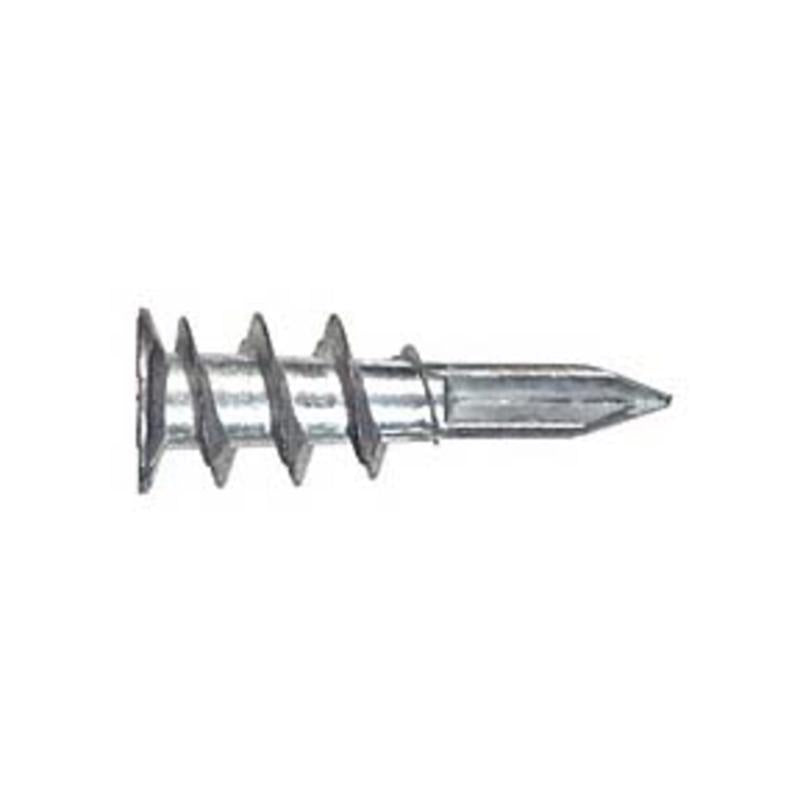 HILLMAN - Hillman 1.5 in. L Steel Ribbed Head Drywall Anchors 100 pk