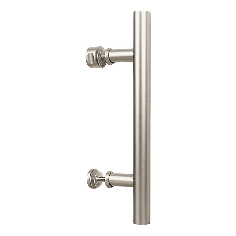 NATIONAL HARDWARE - National Hardware Madison Satin Nickel Silver Steel Pull Handle 1 pc