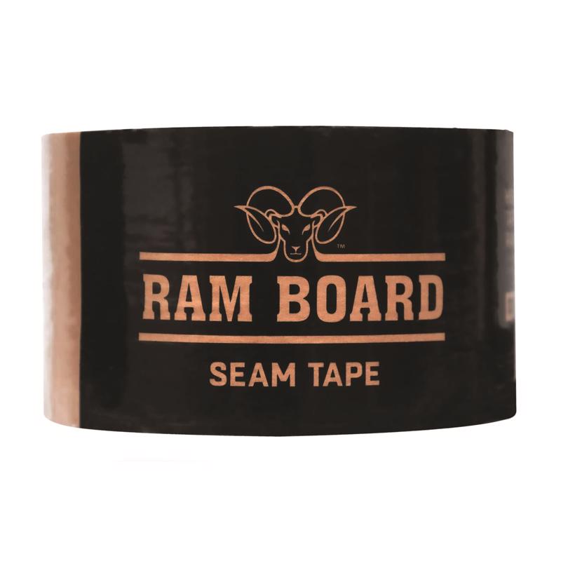 RAM BOARD - Ram Board Seam Tape 3 in. W X 164 in. L Orange High Strength Masking Tape 1 pk