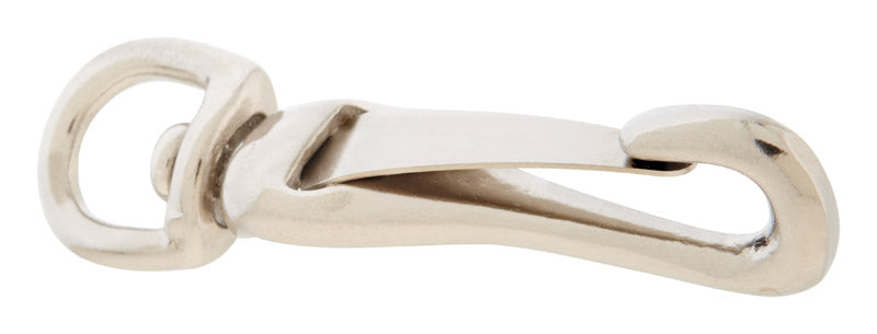 CAMPBELL - Campbell 3/8 in. D X 2-1/2 in. L Zinc-Plated Iron Spring Snap 60 lb - Case of 10