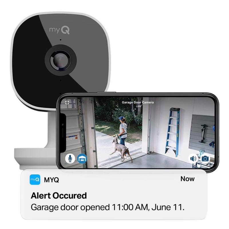 CHAMBERLAIN - Chamberlain Plug-in Indoor Security Camera