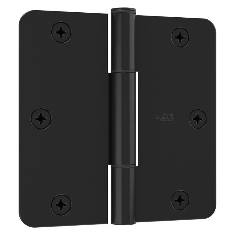 NATIONAL HARDWARE - National Hardware Squeak Guard 3.5 in. L Matte Door Hinge 3 pk [N830-446]