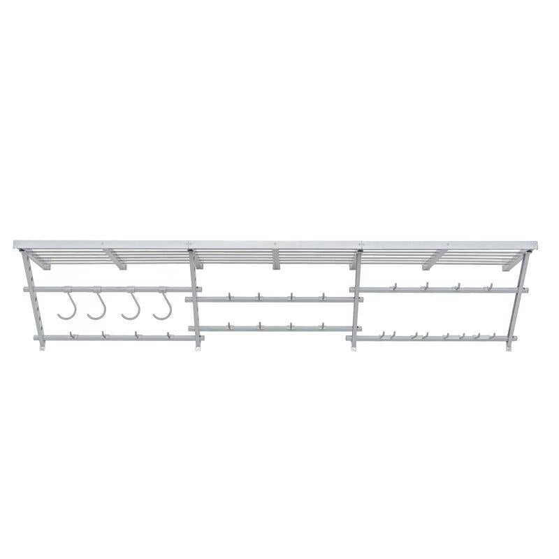 GARAGE ESSENTIALS - Garage Essentials 20 in. H X 96 in. W X 20 in. D Steel Shelf Kit