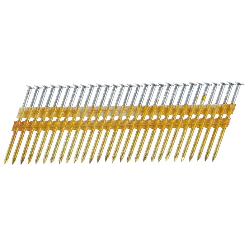 SENCO - Senco 2.37 in. Framing Galvanized Steel Nail Full Round Head