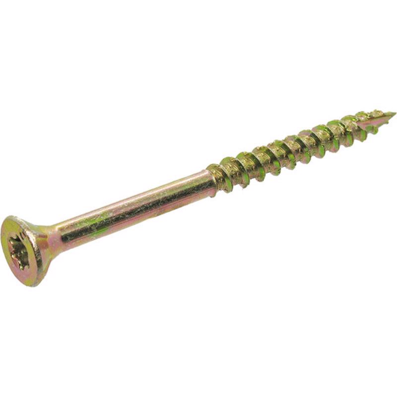 GRIP-RITE - Grip-Rite No. 9 wire X 2-1/2 in. L Star Flat Head Construction Screws 25 lb 1 pk