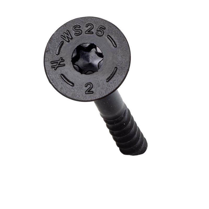 SIMPSON STRONG-TIE - Simpson Strong-Tie No. 17 Sizes X 2 in. L Hex Drive Low Profile Head Structural Screws 2.25 lb 50 pk