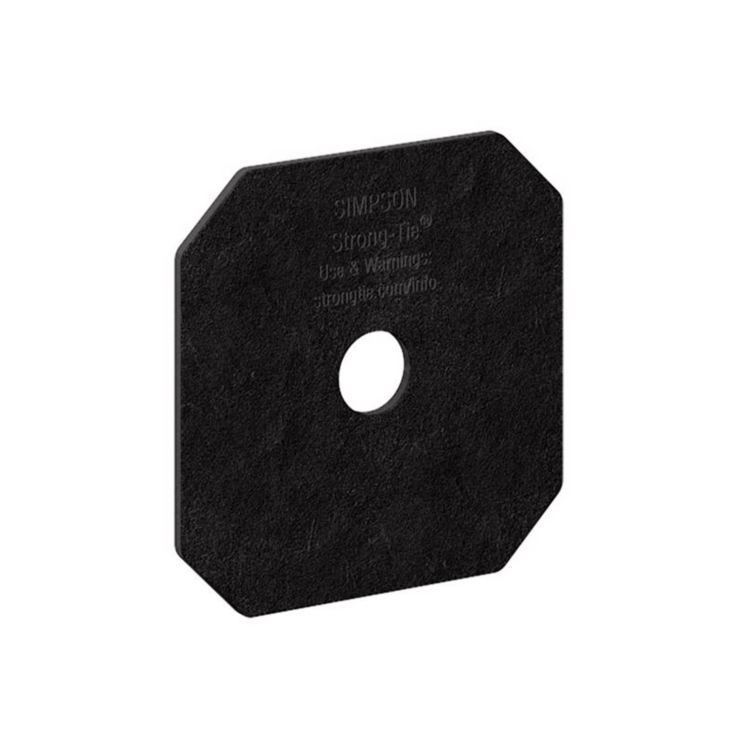 Simpson Strong-Tie APVDW Steel 3 in. Decorative Washer 1 pk