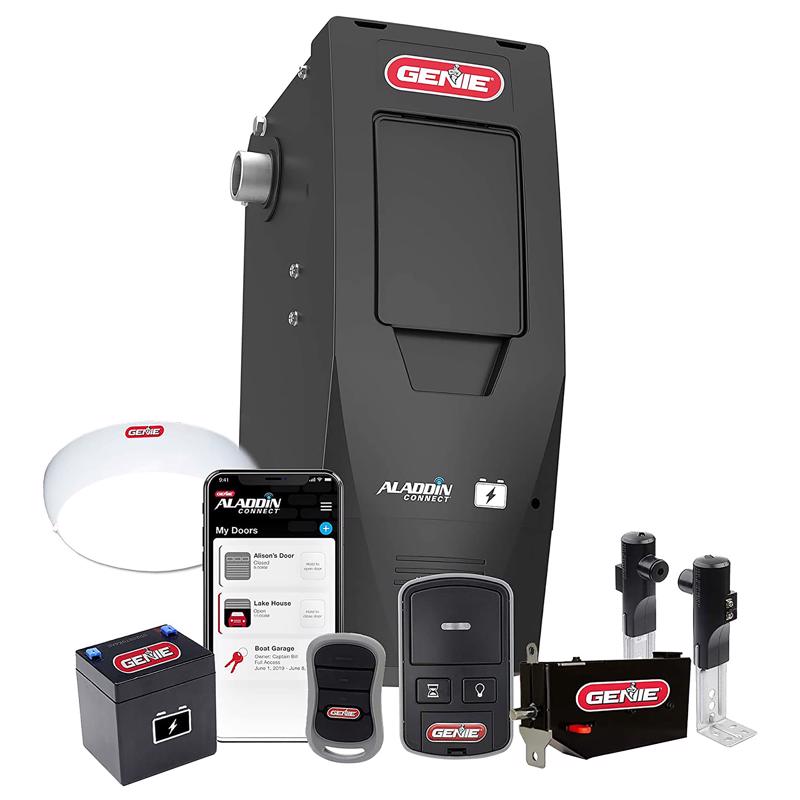 GENIE - Genie Wall Mount HPc HP Direct Drive WiFi Compatible Smart-Enabled Garage Door Opener