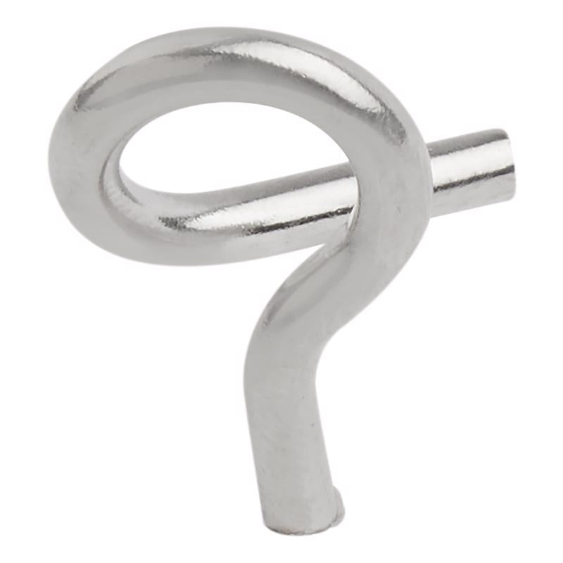 NATIONAL HARDWARE - National Hardware Silver Q-Hanger 50 lb 1 pk
