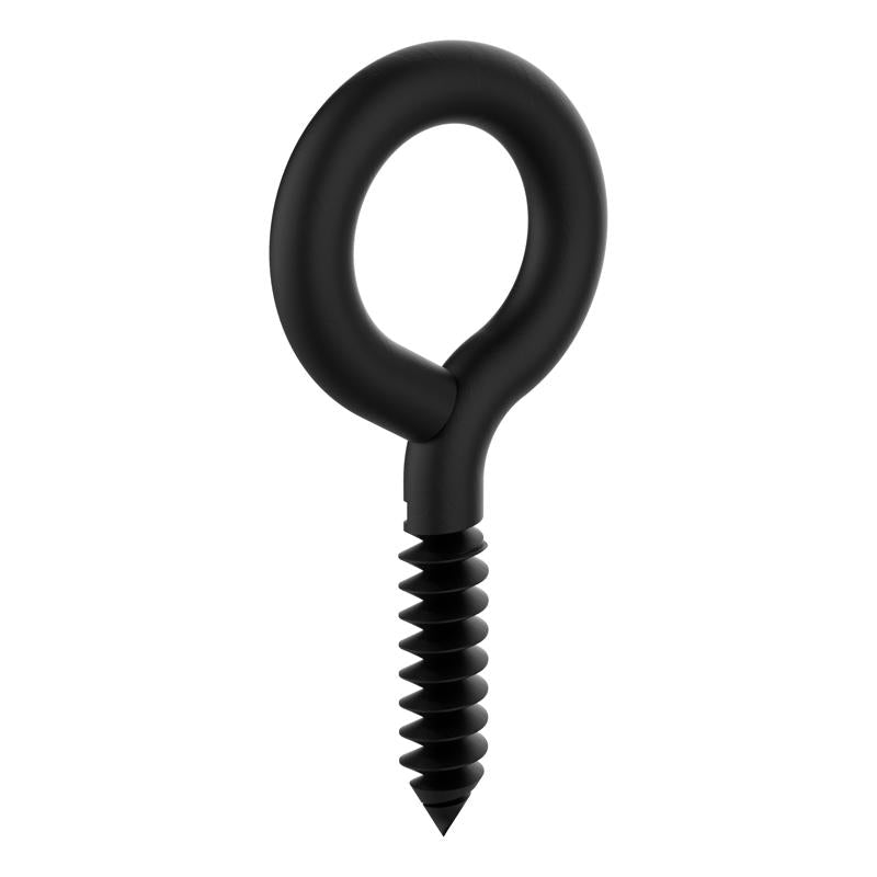NATIONAL HARDWARE - National Hardware 3 in. L Storm Shine Steel Lag Screw Eye 34 lb 1 pk