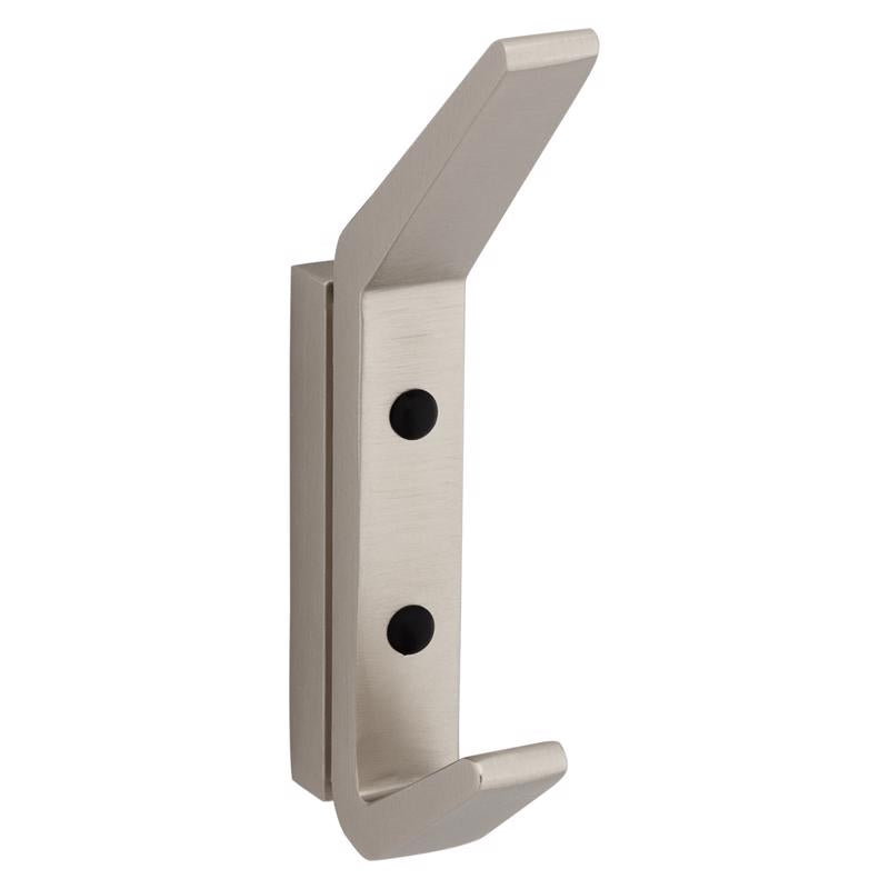 NATIONAL HARDWARE - National Hardware Reed Satin Nickel Steel 4-3/4 in. L Hook 25 lb 1 pk