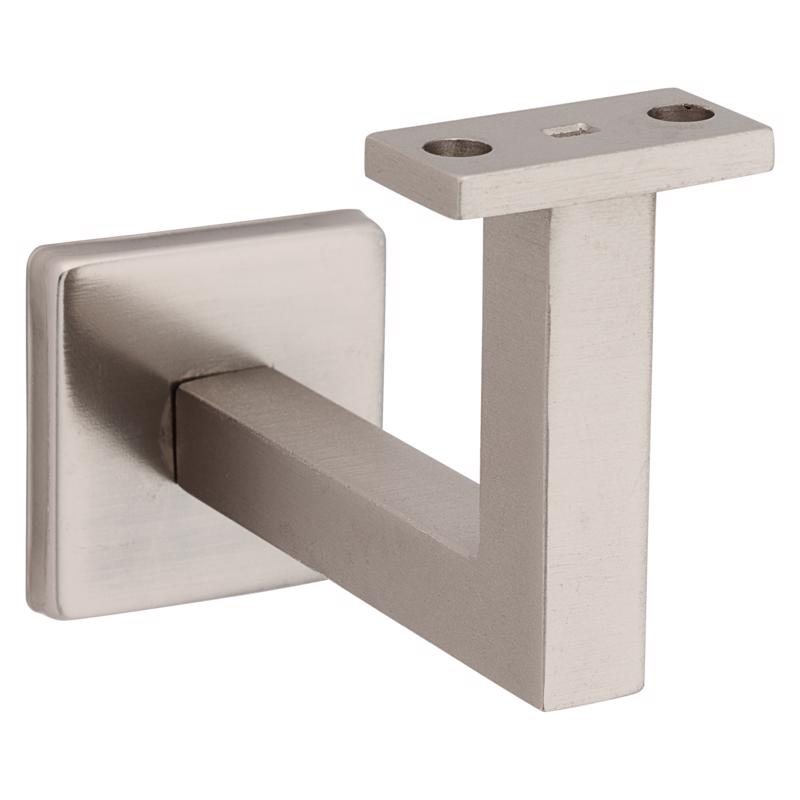 NATIONAL HARDWARE - National Hardware Reed Silver Steel Handrail Bracket 3-5/16 in. L 150 lb