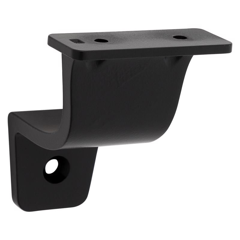 NATIONAL HARDWARE - National Hardware Cooper Black Zinc Handrail Bracket 3 in. L 200 lb