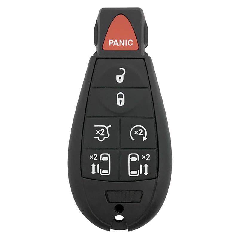 HILLMAN - KeyStart Advanced Security Automotive FOB Key Blank FBK074 Double For Dodge