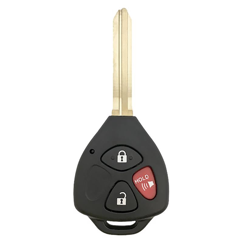 HILLMAN - KeyStart Advanced Security Automotive Remote HD Key TOY237 Double For Toyota