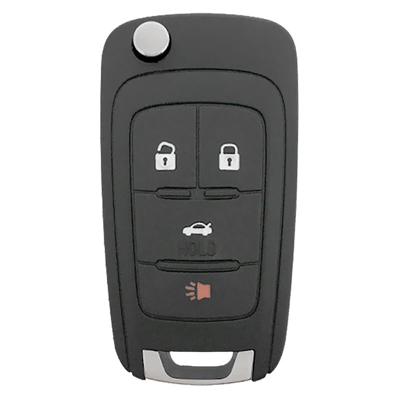 HILLMAN - KeyStart Flip Key Automotive Key Blank ULK642 Double For Chevrolet