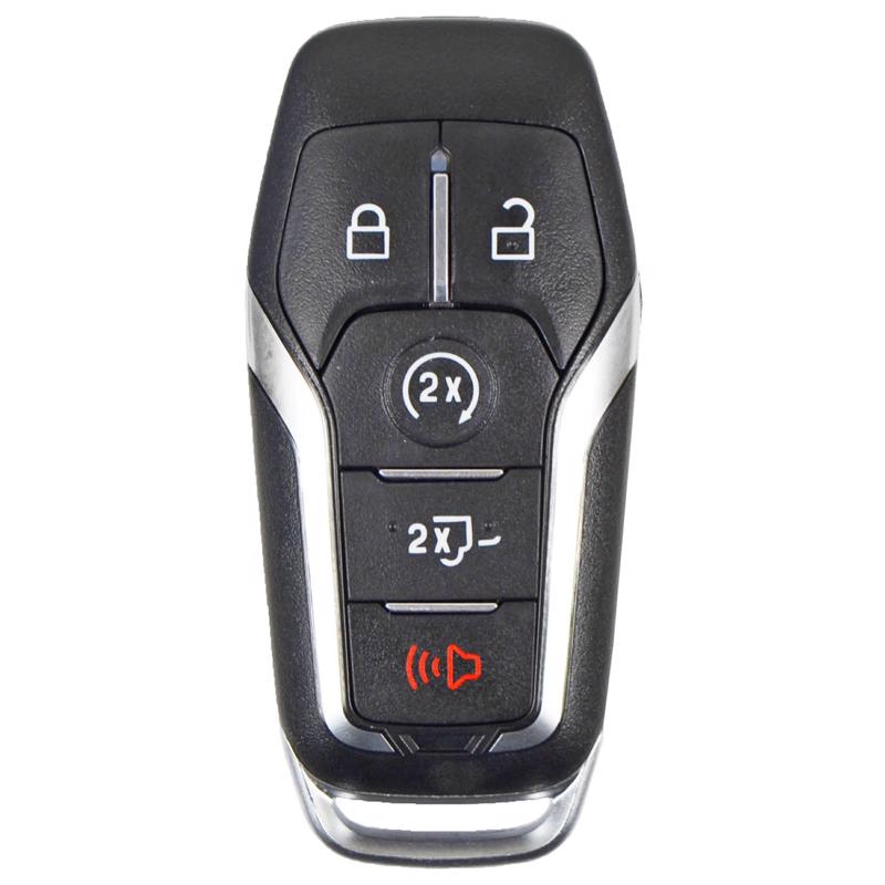 HILLMAN - KeyStart Advanced Security Automotive Smart Key FRD202 Double For Ford