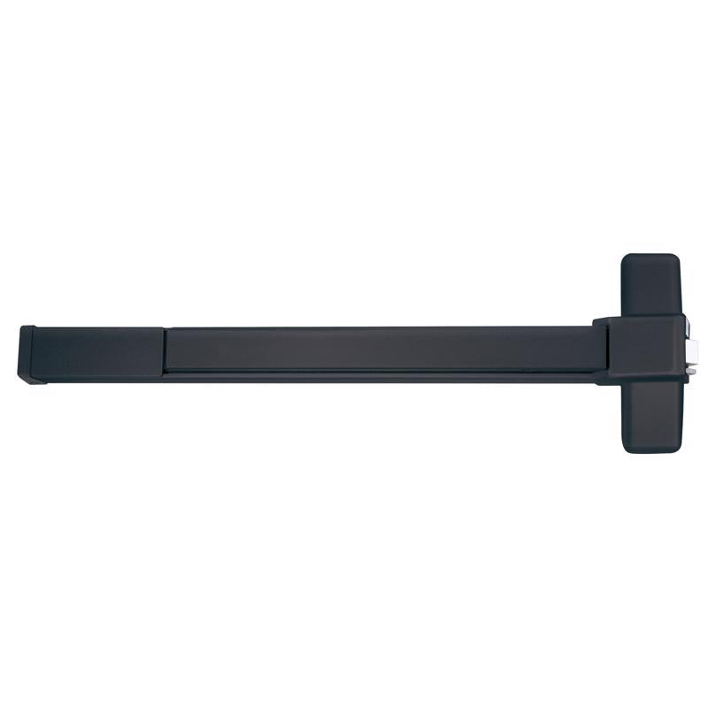 TELL - Tell 8300B Matte Black Aluminum Commercial Exit Device 1 pc