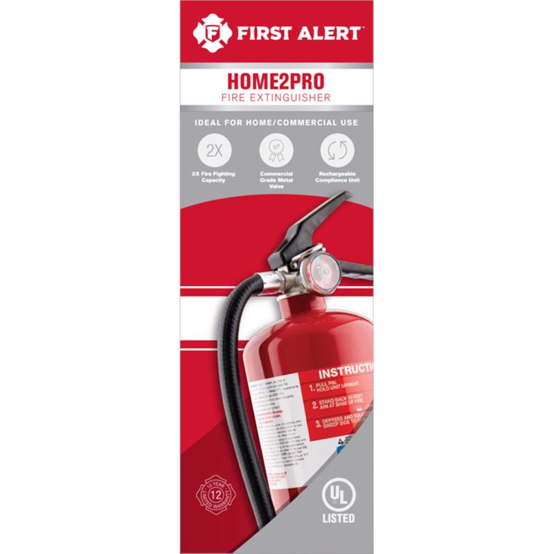 FIRST ALERT - First Alert Fire Extinguisher For Home/Workshops