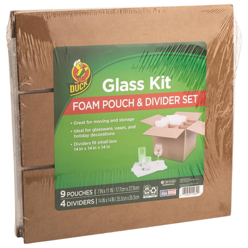 DUCK - Duck 12 in. W X 1 ft. L Glass Protection Kit 1 pk