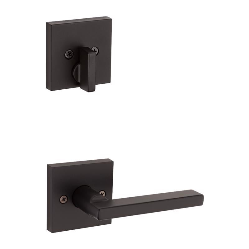 KWIKSET - Kwikset San Clemente Matte Black Handleset Right Handed