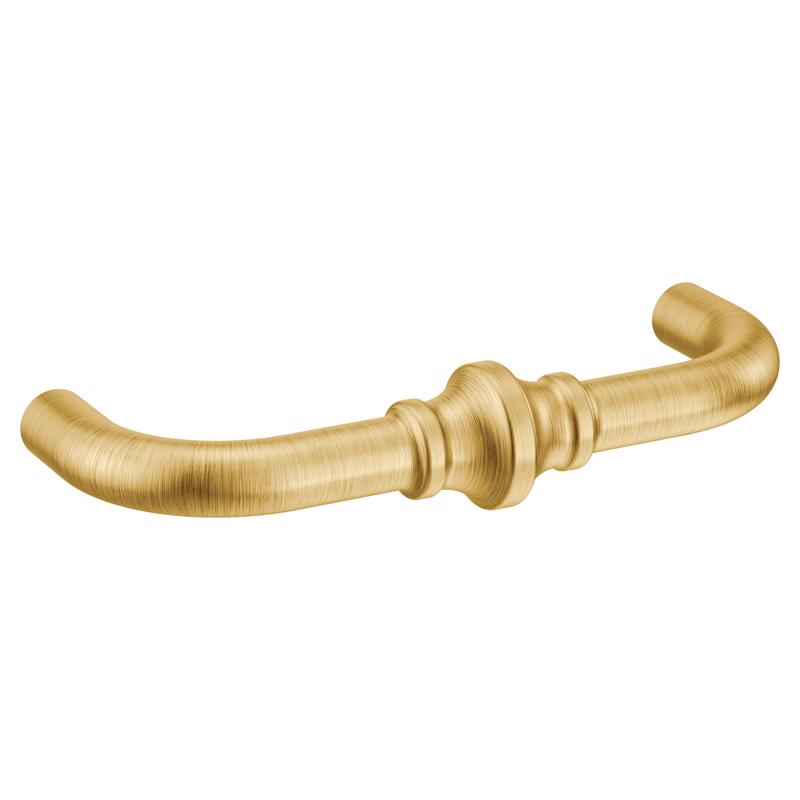 MOEN - Moen Colinet Bar Cabinet Pull 4 in. Brushed Gold 1 pk